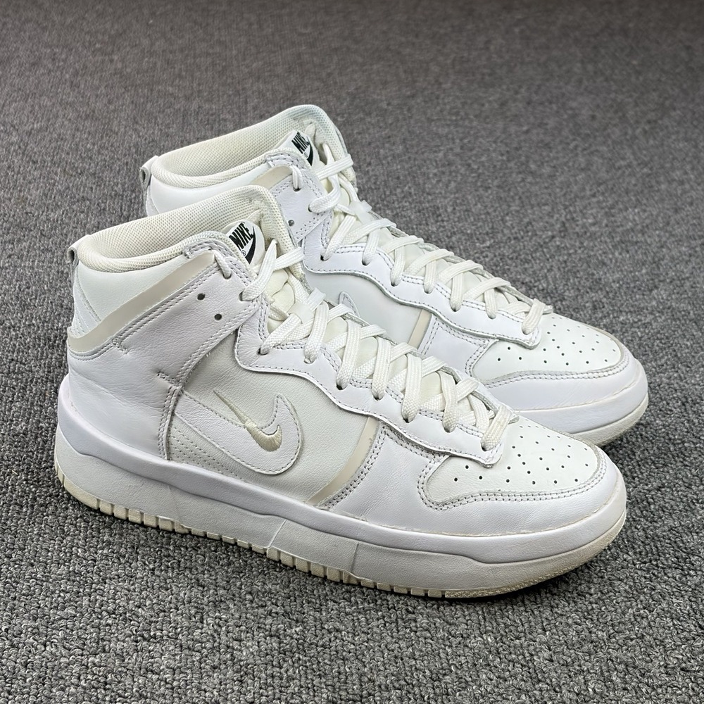 Nike Dunk High Up Summit White Sail Women's Size 8.5 Sneakers DH3718-100
